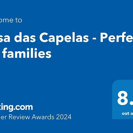 Casa Das Capelas - Perfect For Families Ponta Delgada Zewnętrze zdjęcie